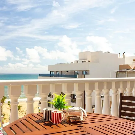 Appartement Atico Pink Seafront *