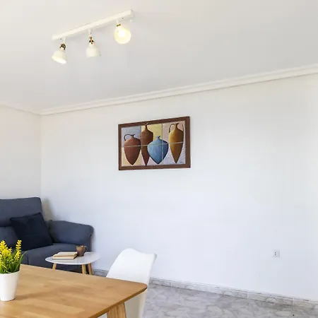 Atico Pink Seafront Appartement