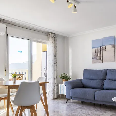 Atico Pink Seafront Appartement