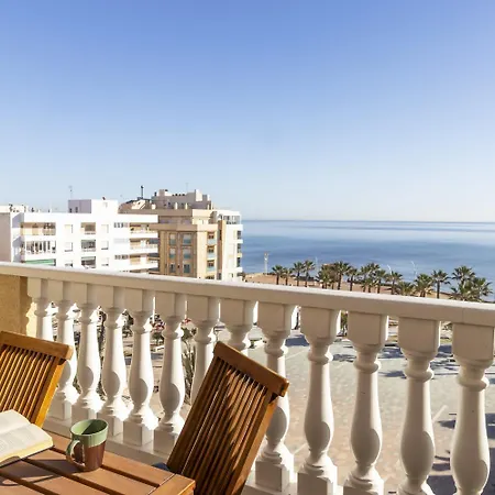 Penthouse Pink Seafront Apartment