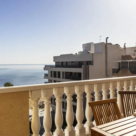 Penthouse Pink Seafront *