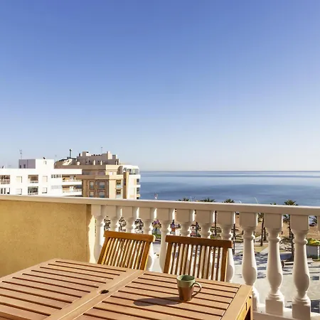 Apartment Penthouse Pink Seafront La Mata (Torrevieja)