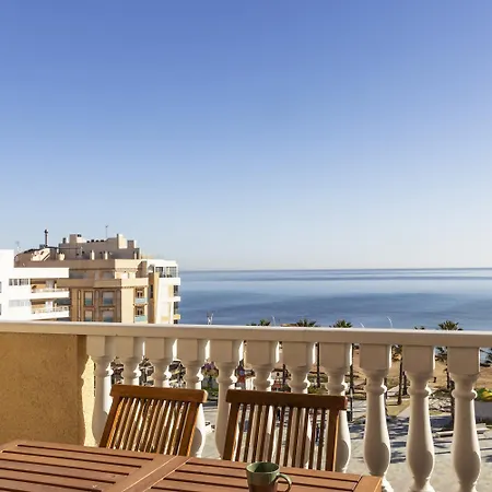 Penthouse Pink Seafront Apartman La Mata