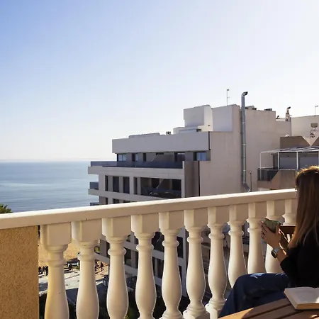Penthouse Pink Seafront * La Mata